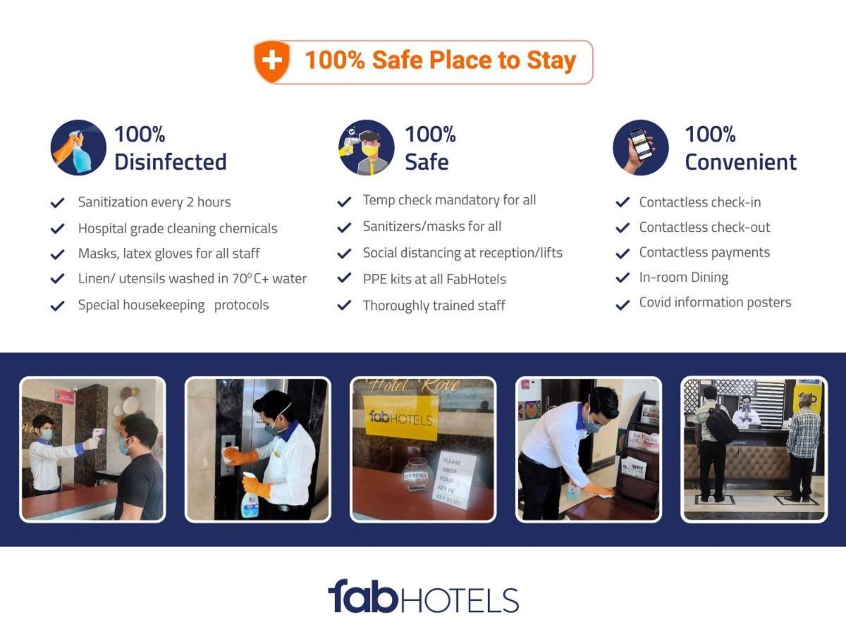 Fabexpress Neeranand Regency - Fully Vaccinated Staff Hotel Kalkutta Kültér fotó